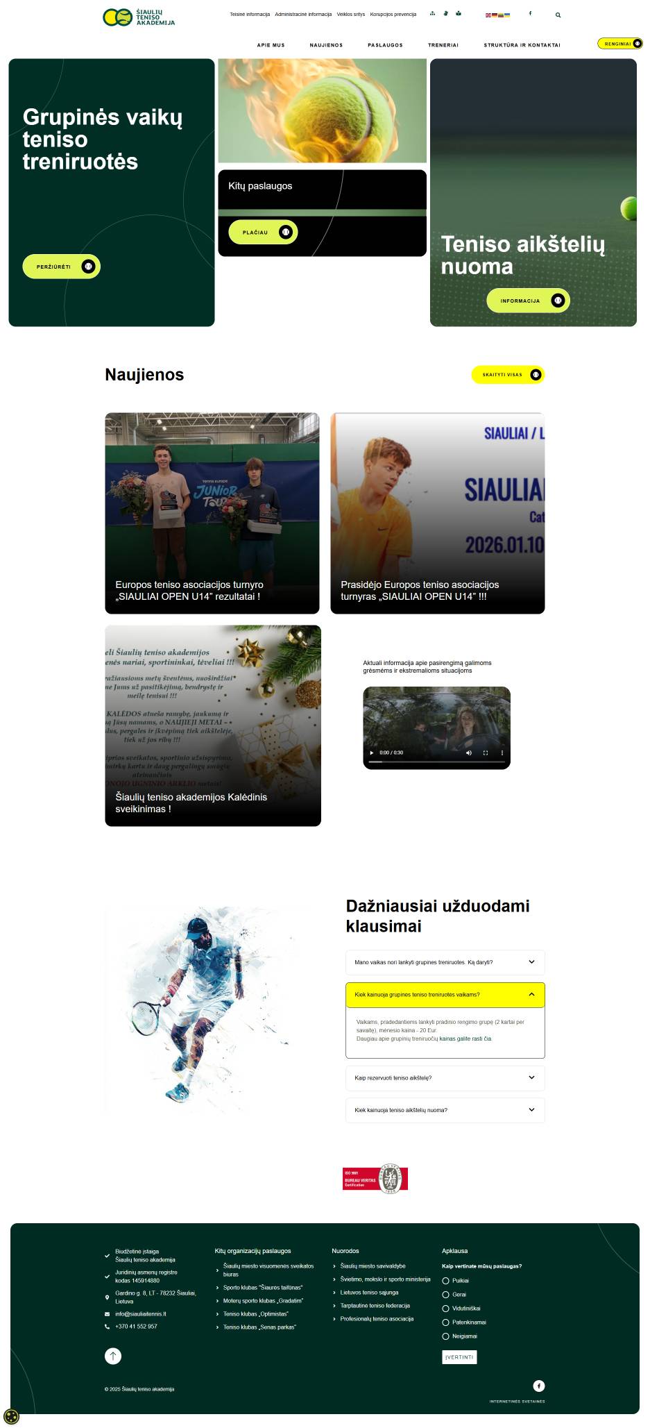 Šiauliai Tennisakademie